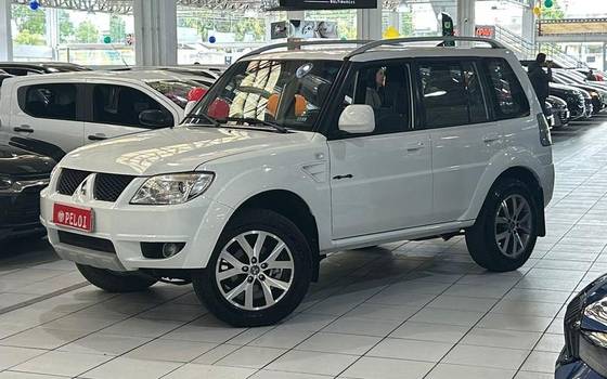 MITSUBISHI PAJERO TR4 2.0 4X4 16V 140CV FLEX 4P AUTOMÁTICO